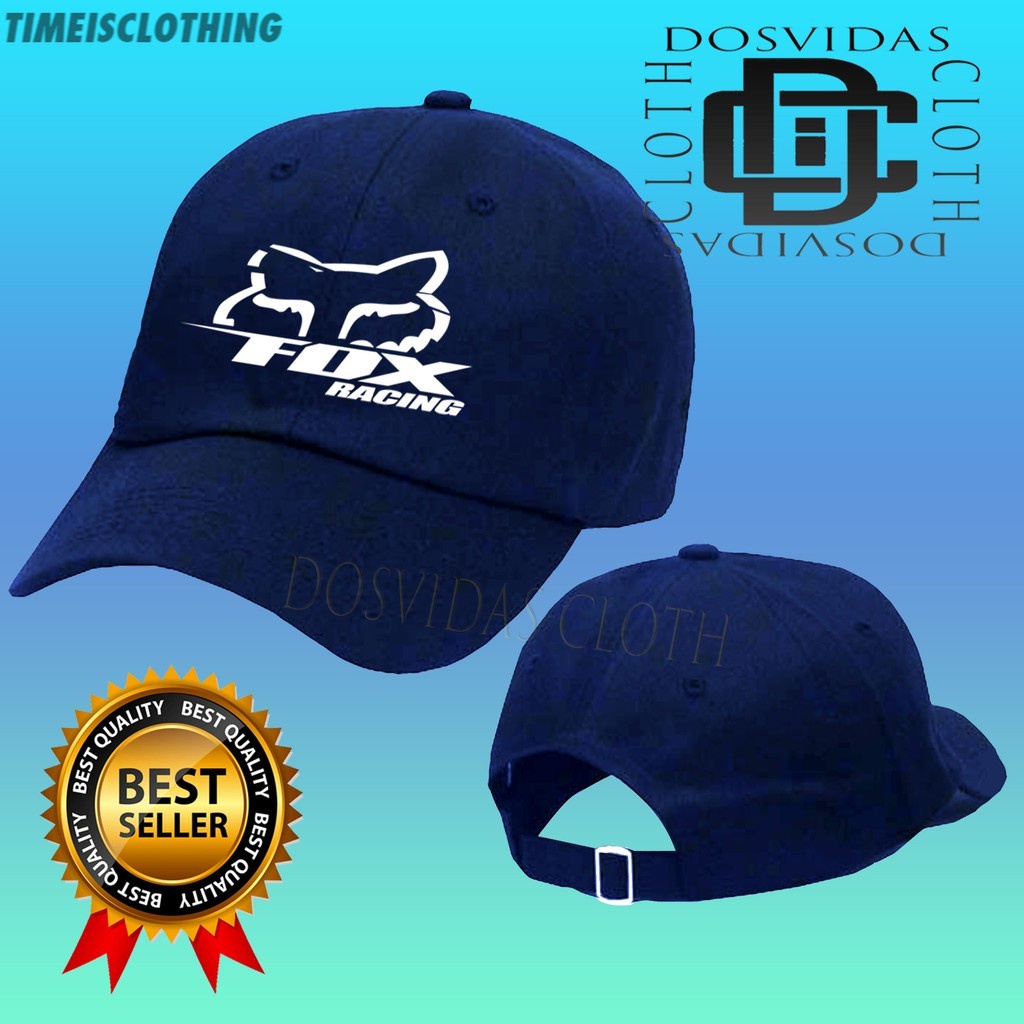Topi Baseball FOX RACING keren BERKUALITAS  Pria Wanita FOX TIC