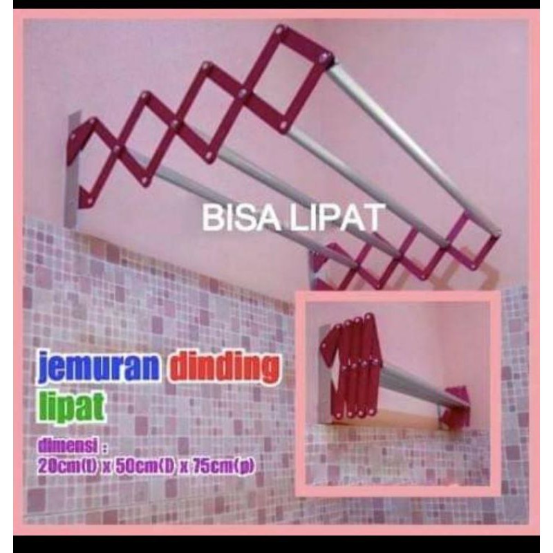 COD JEMURAN DINDING LIPAT TARIK