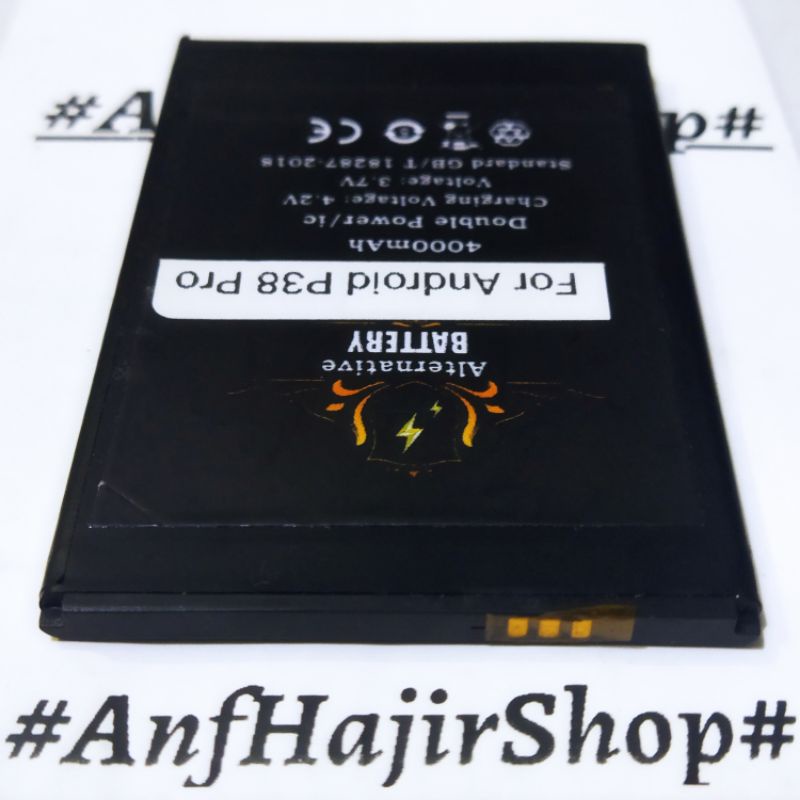 BATRE BATREI PERSAMAAN FOR ANDROID P38 PRO BATRAI BATERAI P 38 PRO P8.6 L6 ALTERNATIF MODIF