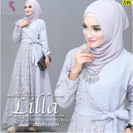 UKHTI LADIES GADIS SYARI TERBARU TERKENAL / LEBARAN 2021 EDITION | GAMIS KEKINIAN MUSLIM MUTIF 977