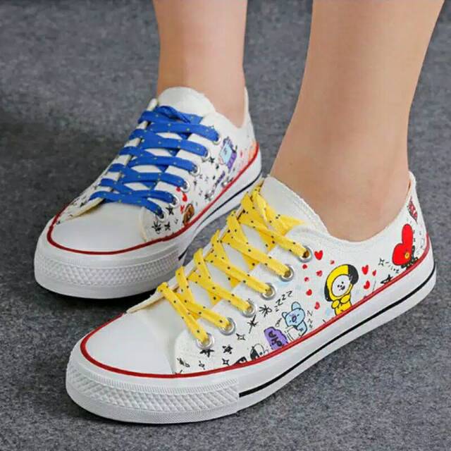  Ready stock Sepatu  bt21  reebok BT21  Shopee Indonesia