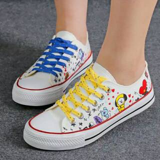  Ready stock Sepatu bt21  reebok BT21  Shopee Indonesia