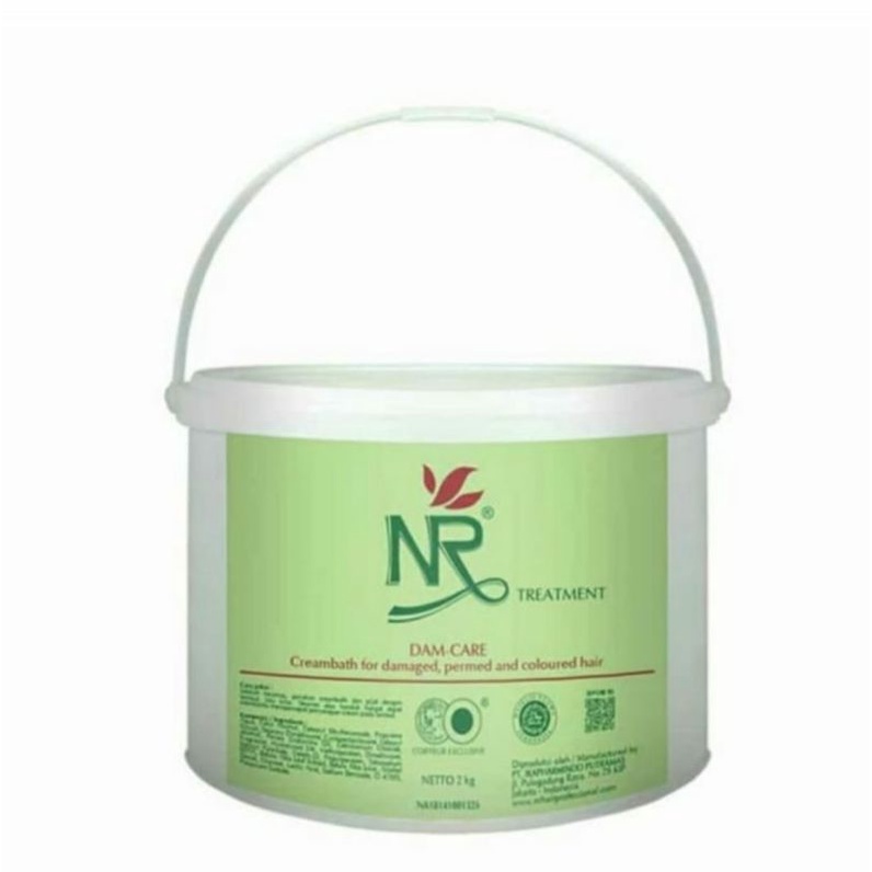 NR Creambath Treatment Dam Care 2000gr / 2kg Creambat Perawatan Rambut