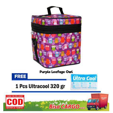 Cooler Bag Ztwo ASI FREE ICEGEL Ultracool Sachet / Ice Bag Tas ASI Murah KEBONSARI