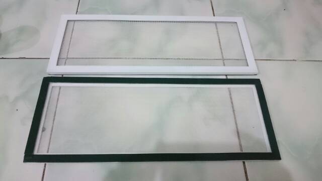 Kasa Nyamuk Fiberglass Frame Karet List Aluminium Shopee Indonesia