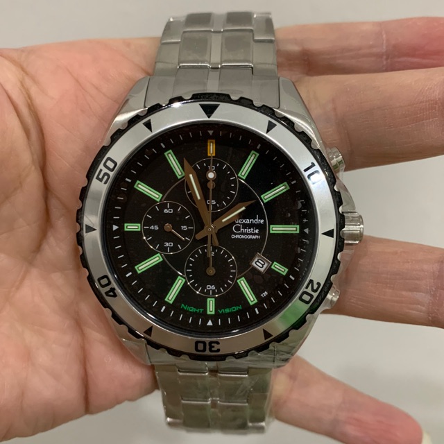 Alexandre Christie AC 9214 Pria Original