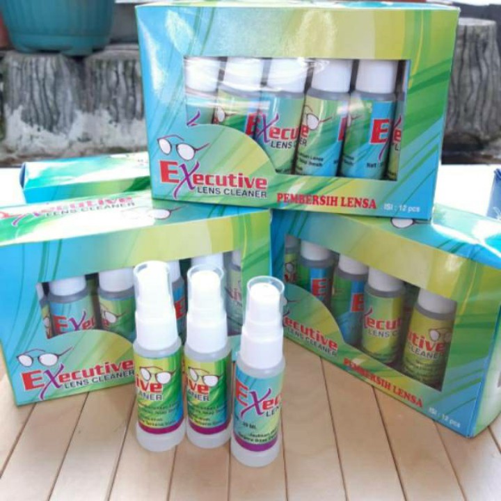 [PROMO] Cairan Pembersih Kacamata / Air Pembersih Lensa Kacamata Serbaguna  cleaner pembersih lensa-2