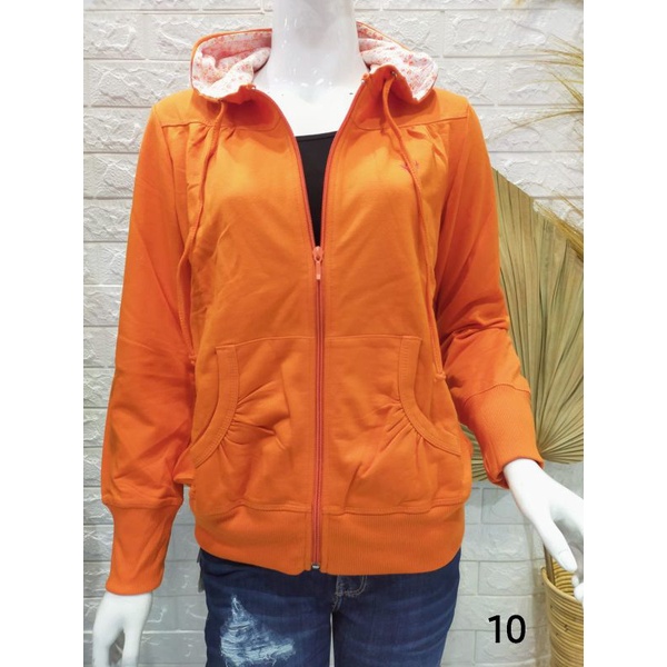 Jaket Cardinal Wanita Orange Original 100%