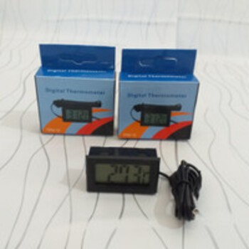 Suhu Ruangan / Mesin Mining/Thermometer Digital Aquarium TPM-10***