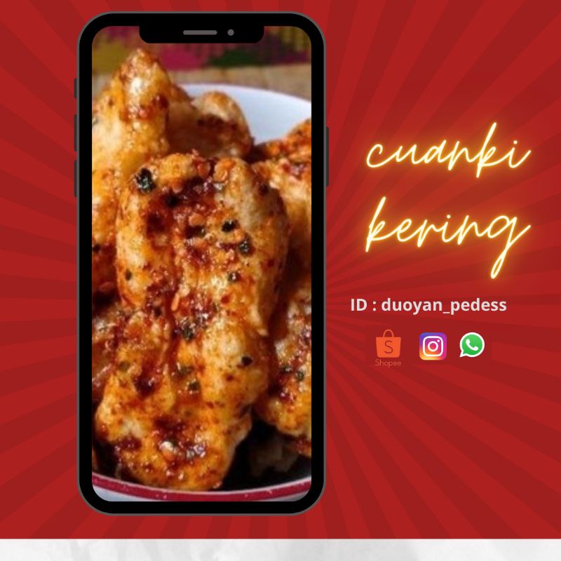 

cuanki kering