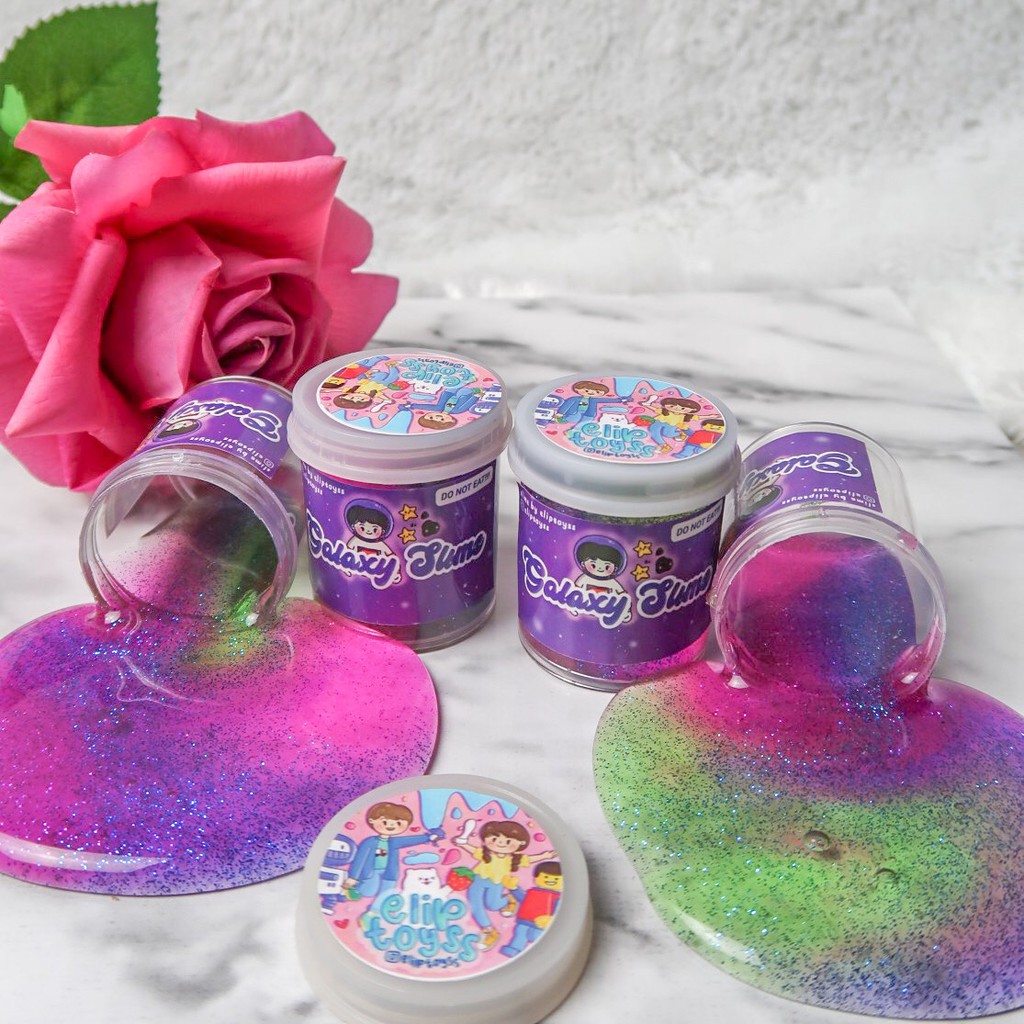 GALAXY SLIME 50GRAM BY ELIPTOYS BEST SELLER