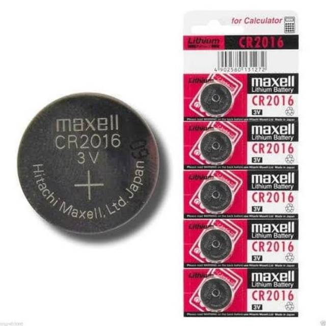 Maxell cr2016 original made japan