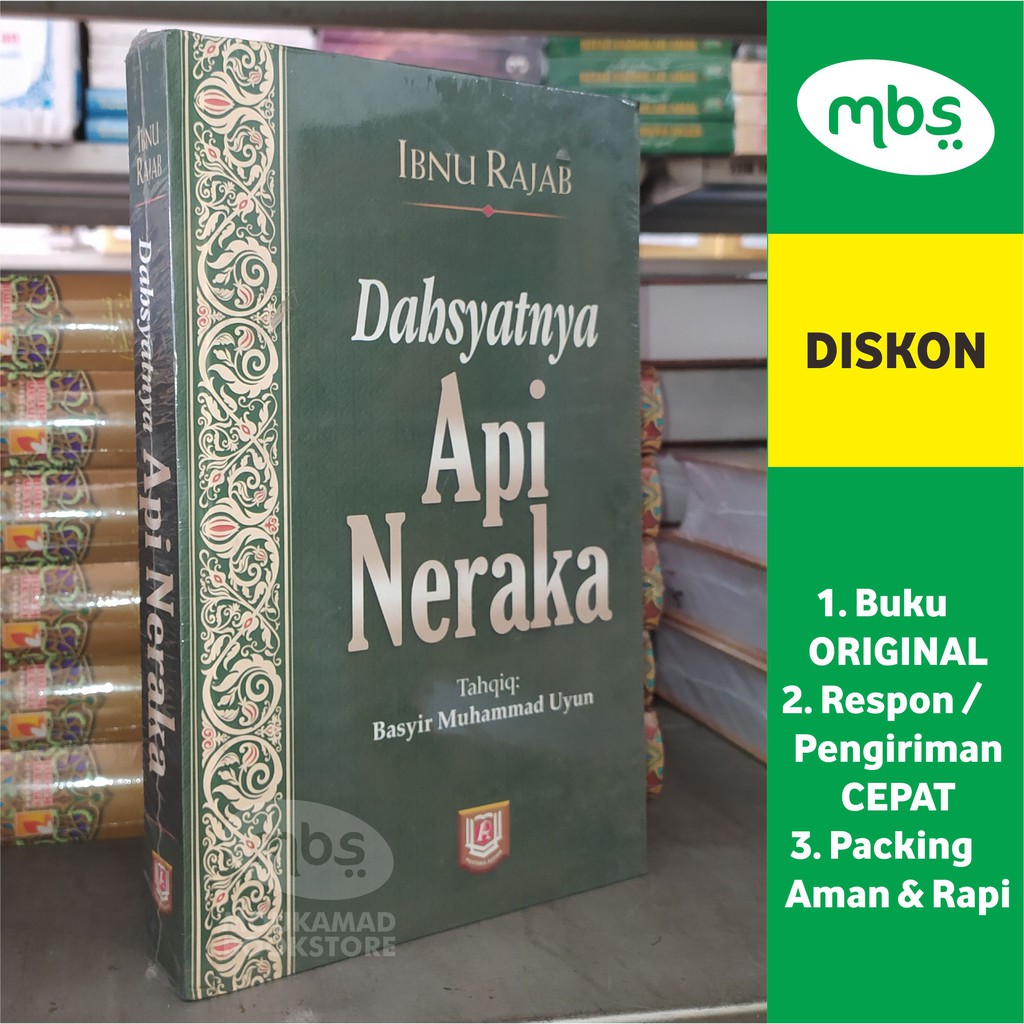 BUKU DAHSYATNYA API NERAKA - IBNU RAJAB