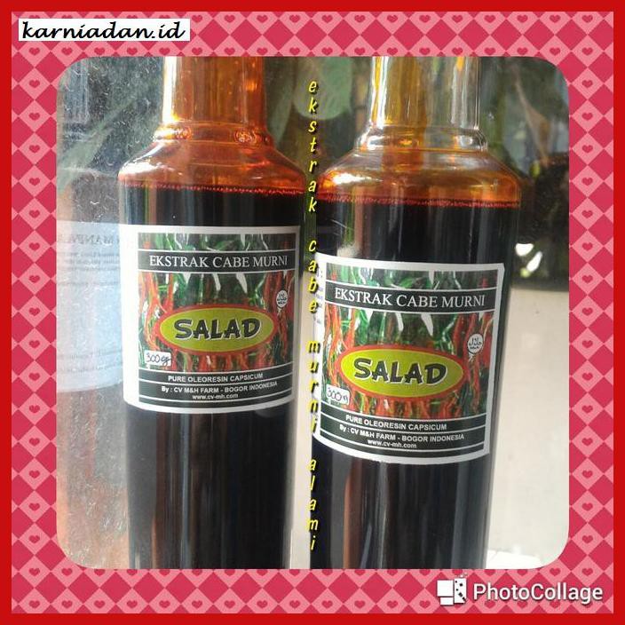 

Aneka-Sambal- Ekstrak Cabe Merah Murni/Pure Extract Capsicum 300 Gr -Pedeeeeeezzzzzzz.