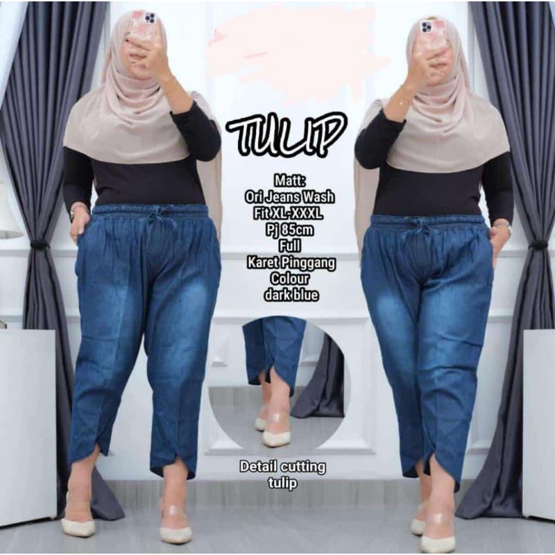 TULIP PANTS 7/9 JUMBO FIT XXXL