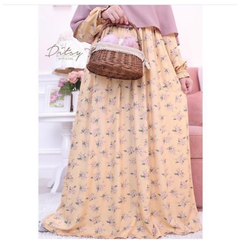 nualla yellow by ditsy 2 juni