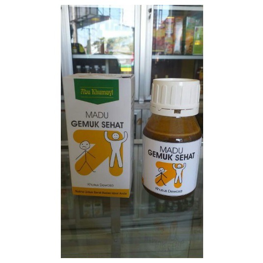 

Madu Gemuk Sehat Khusus Dewasa 350gr