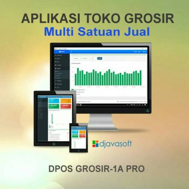 Software Penjualan Toko Grosir Multi Satuan Jual