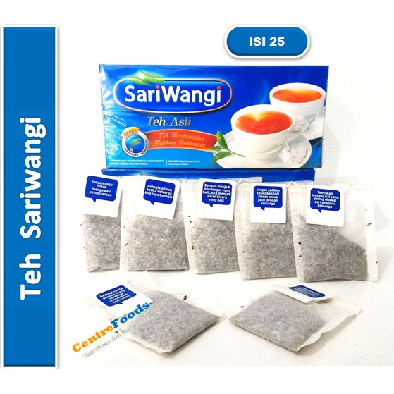 

Teh Sariwangi | Isi 25 Pcs [ Harga Per PACK ]