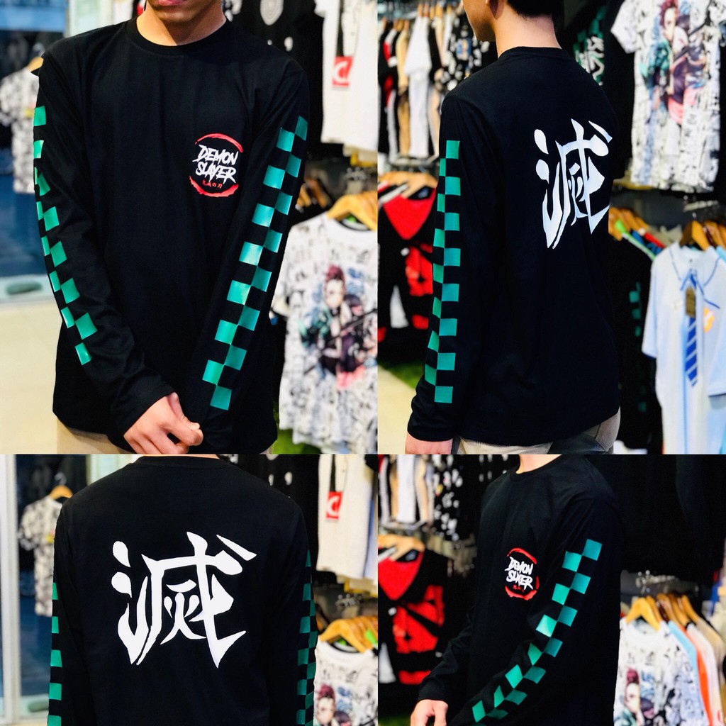 Longsleeve Tanjiro Demon Slayer