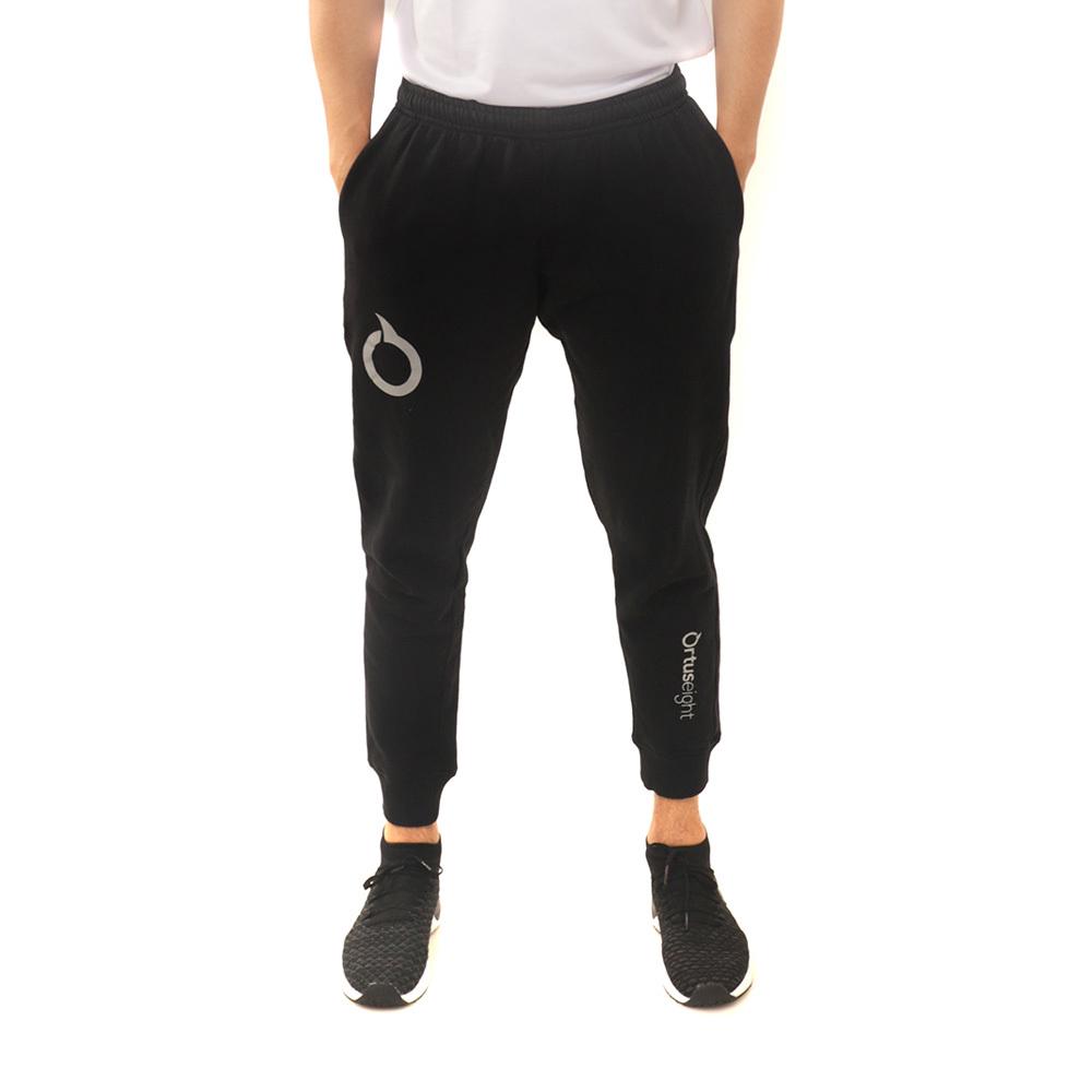  Celana  Jogger  Pria Wanita ORTUS JOGGER  HITAM Shopee  