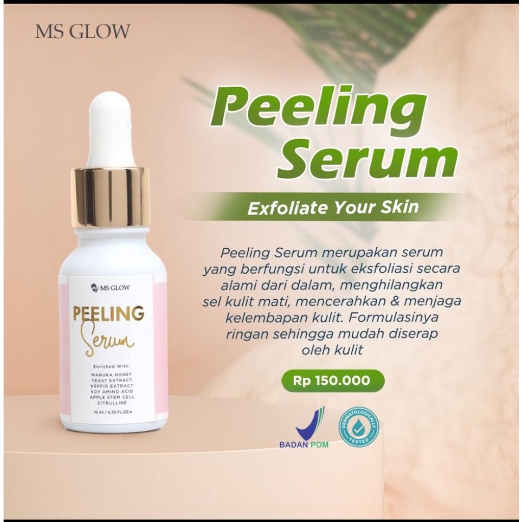 MS glow Peeling serum