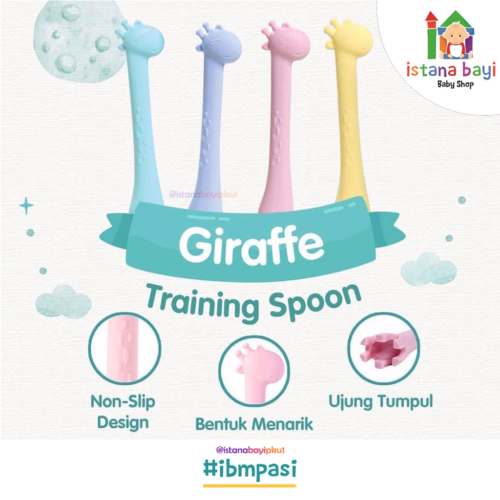 Carterlove Teether Spoon &amp; Fork 2in1 - Sendok Makan Bayi