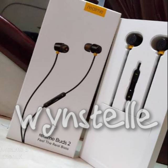 Headset Handsfree Earphone Hf REALME BUDS 2 Realme C1 C2 C3 SUPERBASS RMA155 ORIGINAL