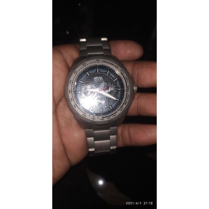 preloved jam tangan REVEL TITANIUM (SOLDOUT)