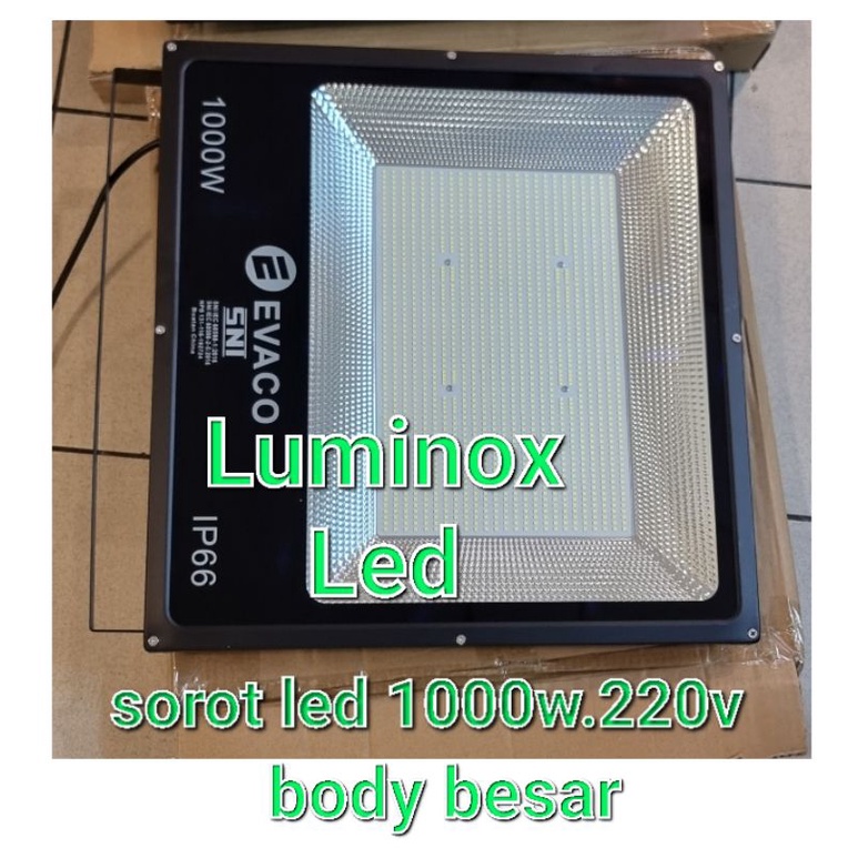 tembak floodlight led smd 1000watt 1000w sorot led 1000 watt 220volt