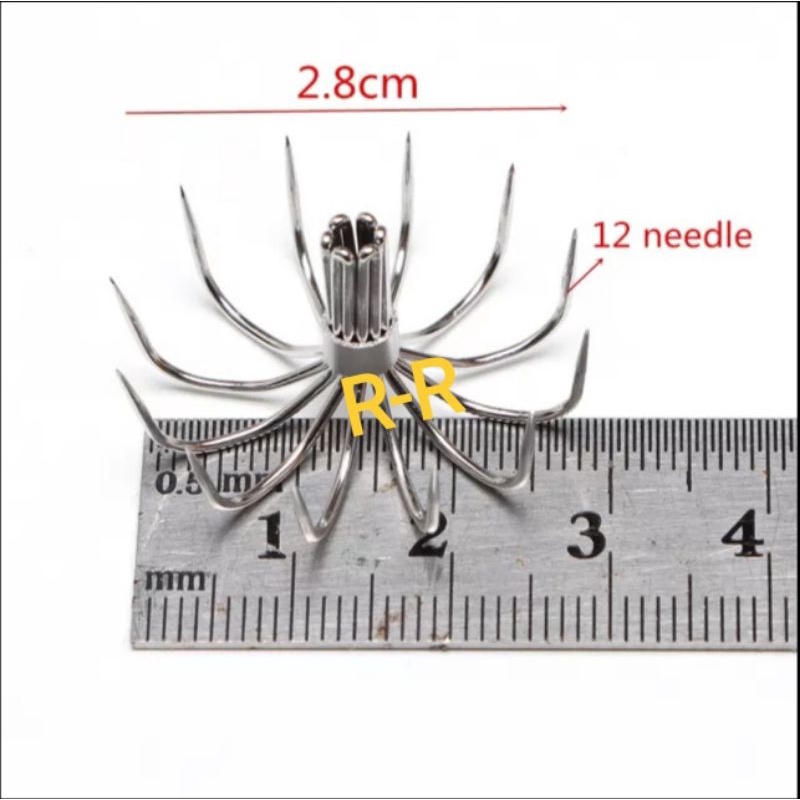 Mata Kail CUMI model payung jangkar stainless 2,8cm