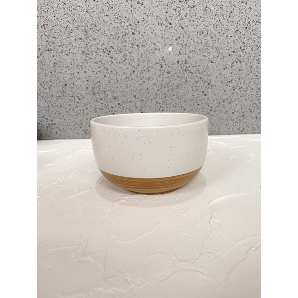 Mangkok Keramik Jepang Motif Kayu