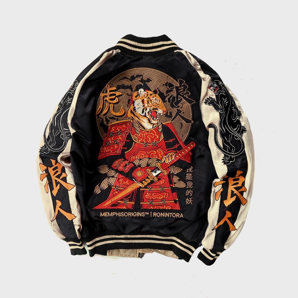 SUKAJAN MEMPHISORIGINS (LIMITED EDITION) NEKOSAMURAI / EAST TIGER / RONINTORA / INAGAWA / MIKADUKI RYU (STRIP GOLD)