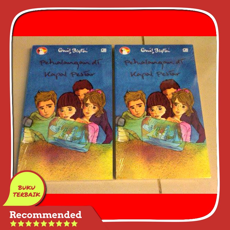 jual buku petualangan di kapal pesiar - enid blyton ori original asli murah