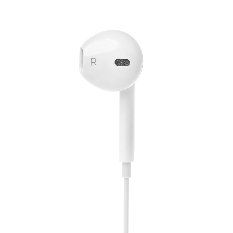 Zzz Headset Kabel In-ear Stereo Peredam Kebisingan Untuk Ponsel Apple
