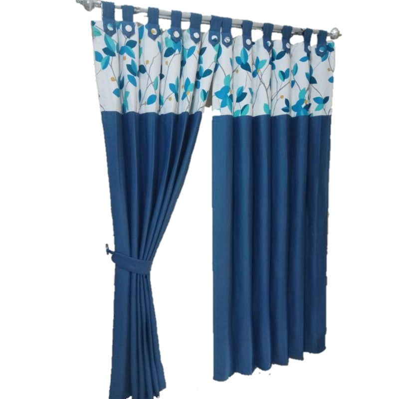 Gorden Kancing Polos Gorden Pintu Polos Tirai jendela polos Tirai pintu polos