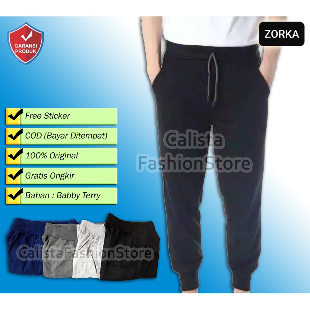 Celana Joger Jogger Pants Sweatpants premium Training Futsal