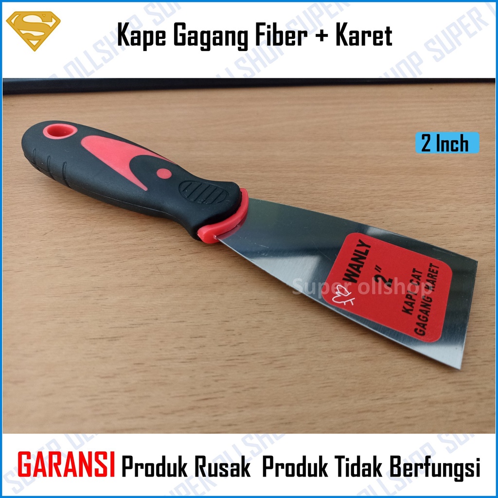 Kape Kapi Cat Screper Skrap Skraper Sliper Gagang Fiber Karet 2 Inch 2.5 Inch 3 Inch 4 Inch