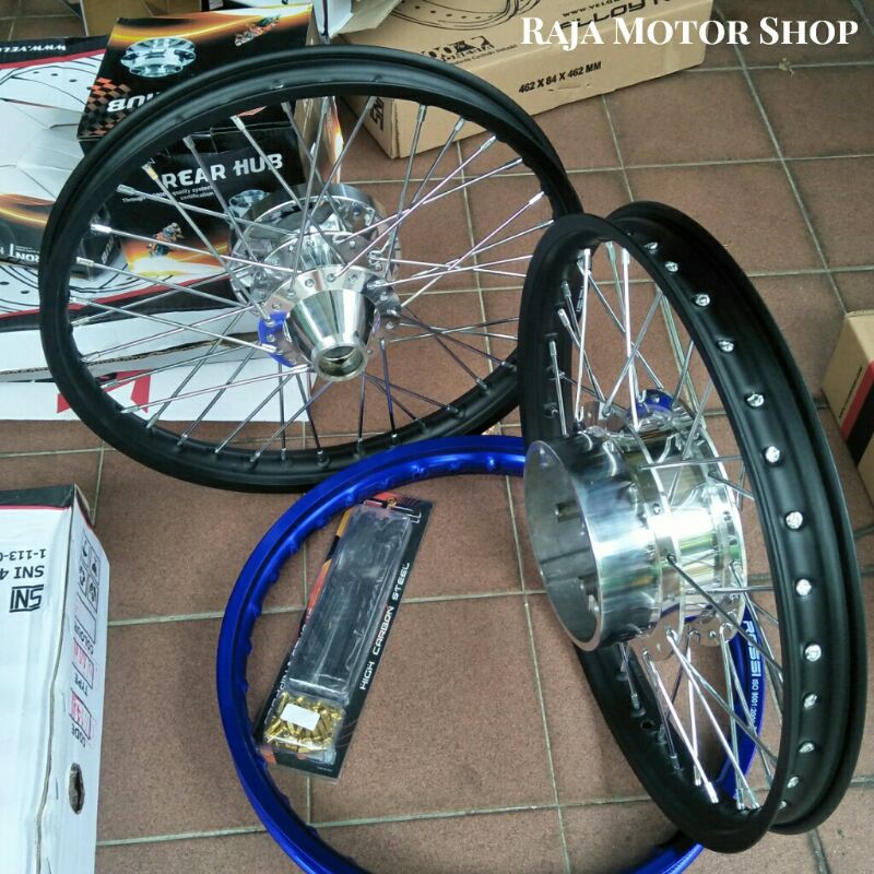 Velg Sprint Xd set motor Aerox ring 17 x 140/160 H36
