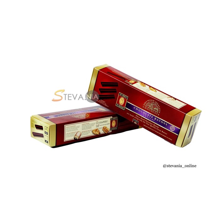 

TULIP CHOCOLATE BATONS 52% 1.5KG