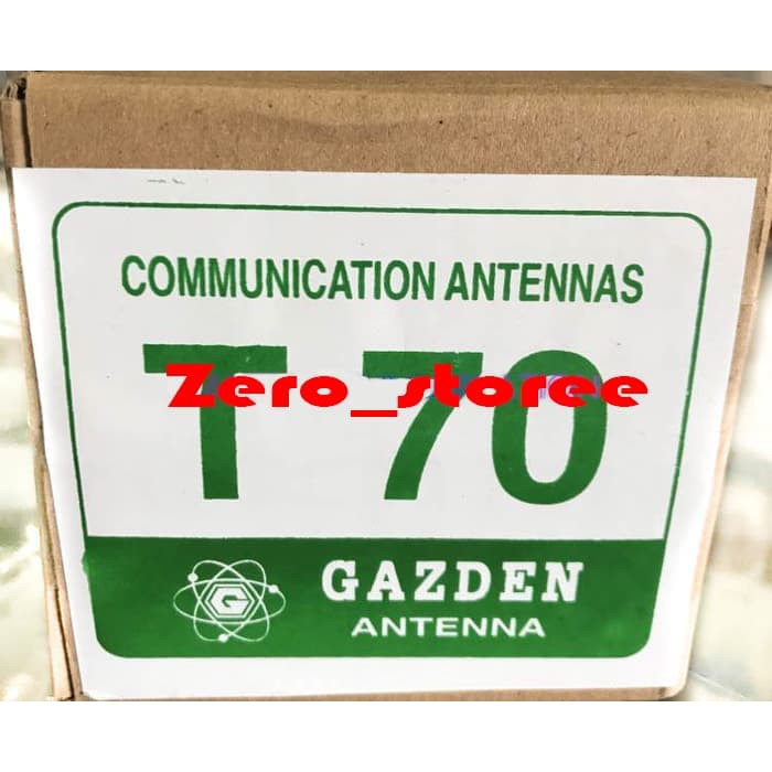 Antena Gazden Antenna T70 Antena Base Radio UHF Ori Baru Rig HT Radio Gasden