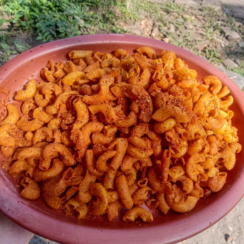 

CEMILAN PEDAS LENGKAP (usus, basreng bundar, makaroni, milidi)