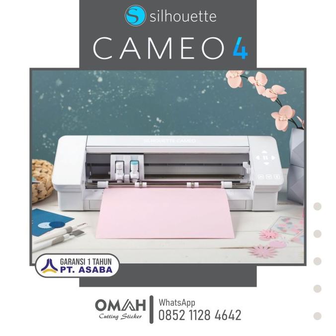 

Silhouette Cameo 4 Mesin Cutting A3 Untuk Sticker, Polyflex, Art Paper