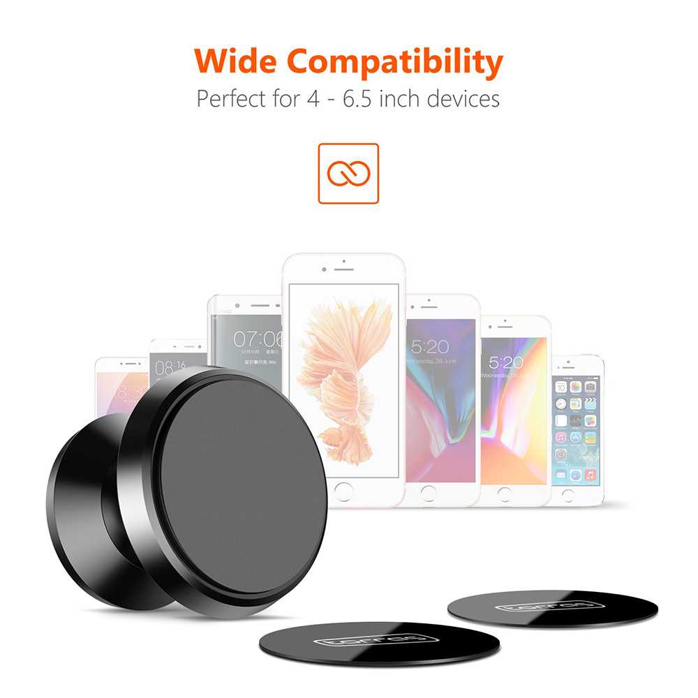 360 Degree Smartphone Car Holder Magnetic LP120