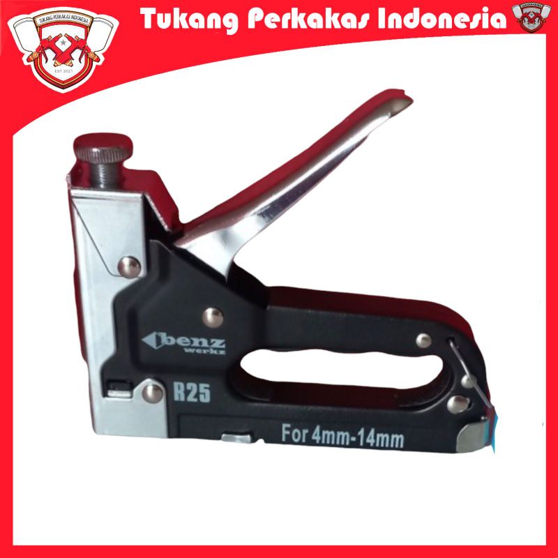 Benz Staples Tembak R25 Tacker Gun Benz R25