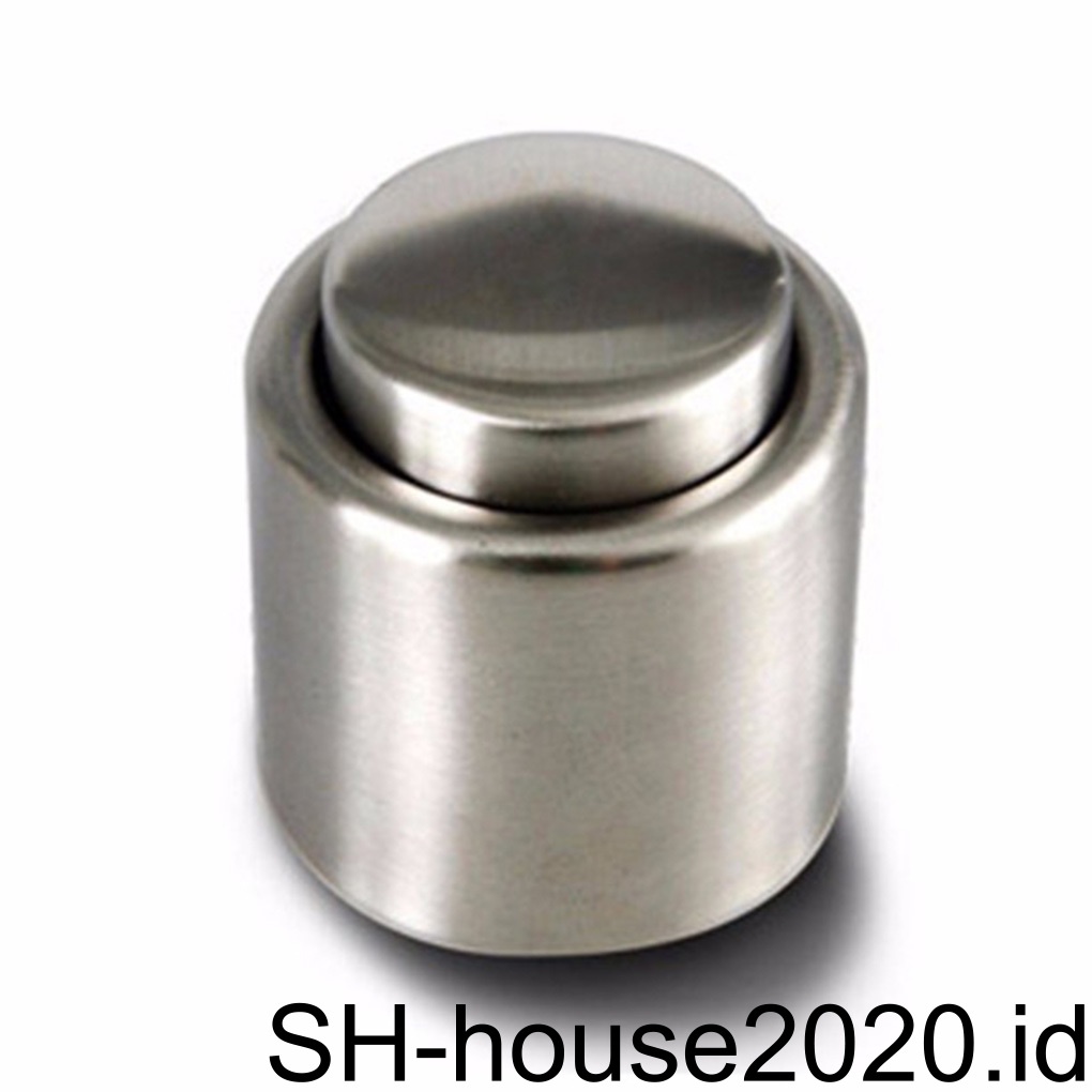 (house2020) 5pcs / 10PCS / Set Stopper Botol Wine Bahan Stainless Steel