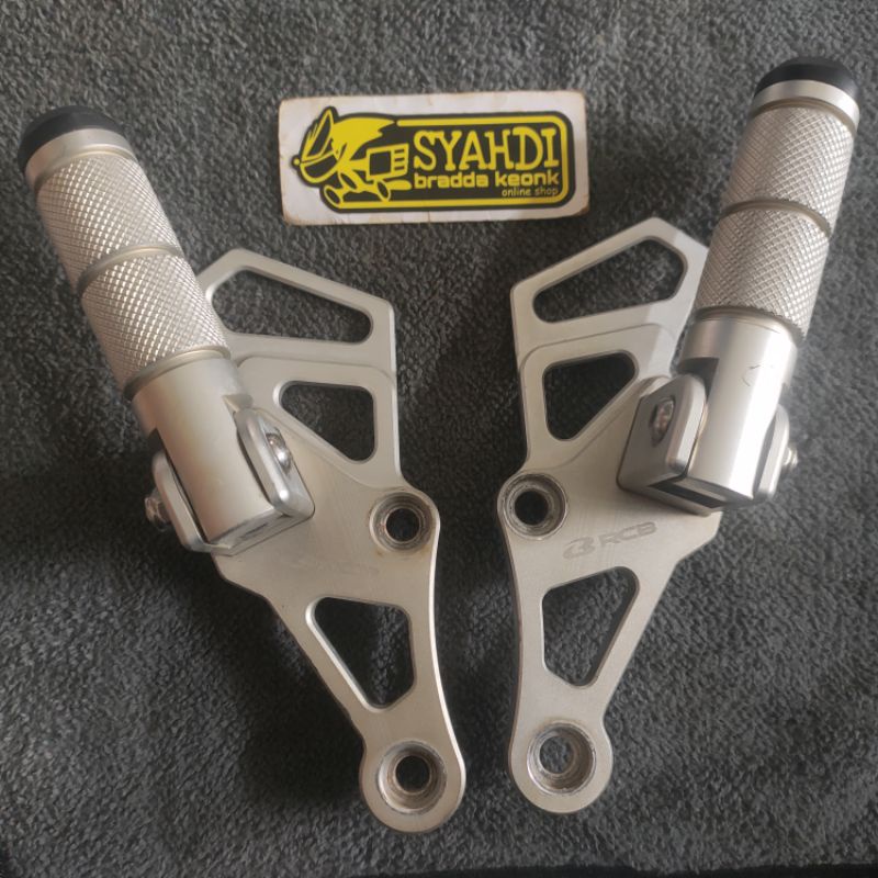 STEP RCB NOUVO LELE NOUVO Z FOOTSTEP INJEKAN RCB RACING BOY ORIGINAL SEEKENN