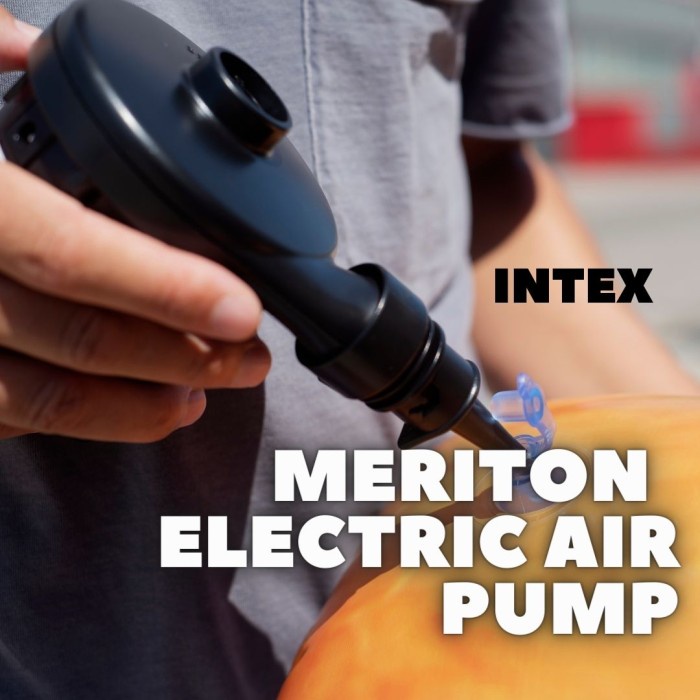 Intex Meriton Electric Air Pump
