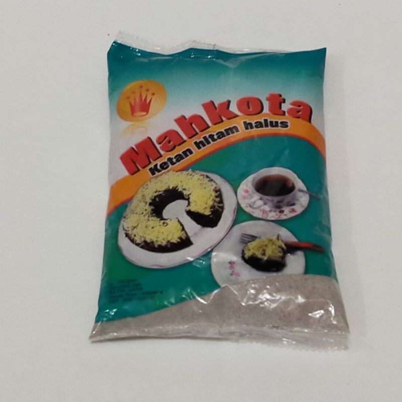 

TEPUNG BERAS HITAM TEPUNG KETAN HITAM MAHKOTA 250GR