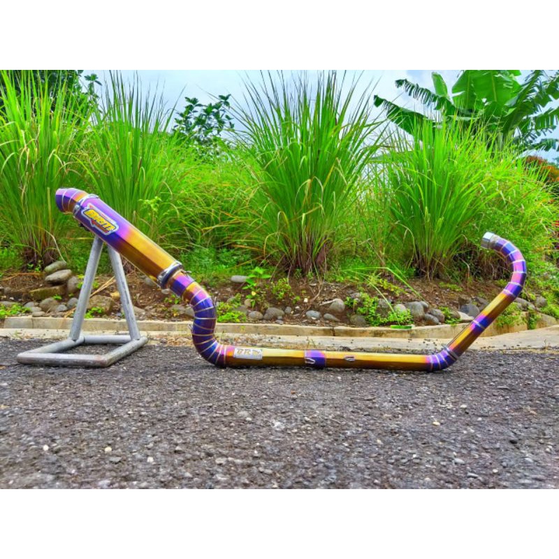 KNALPOT BRM RACING EXHAUST VIXION NEWOLD CBR FACELIFT CB150R OLDNEW SATRIA FU
